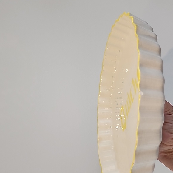 Vintage quiche ceramic dish - Picture 6 of 8